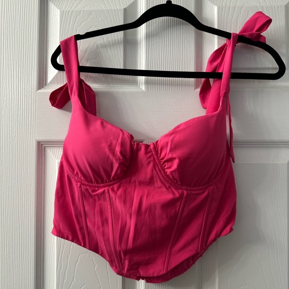 Womens corset top